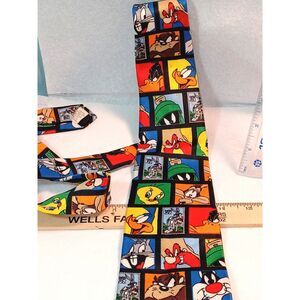 TIE Looney Tunes Stamp Collection 1997 Warner Bros USPS Genuine MINT Daffy Bugs